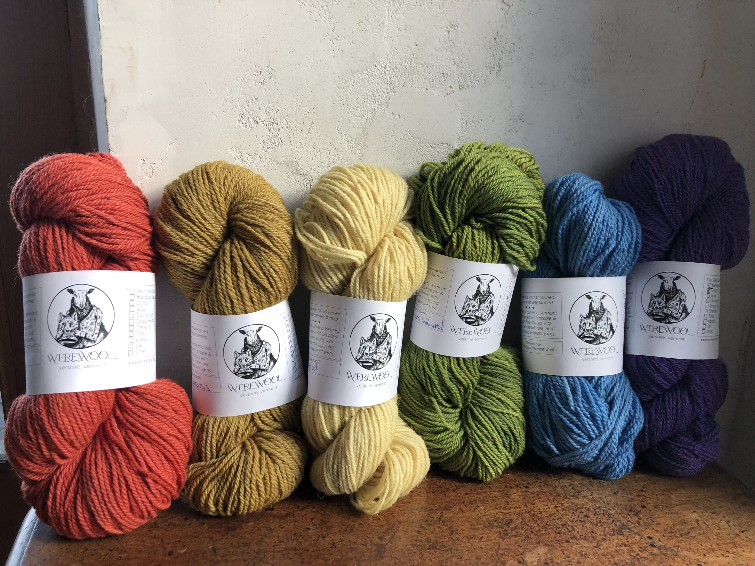 Vermont Rainbow Collection!