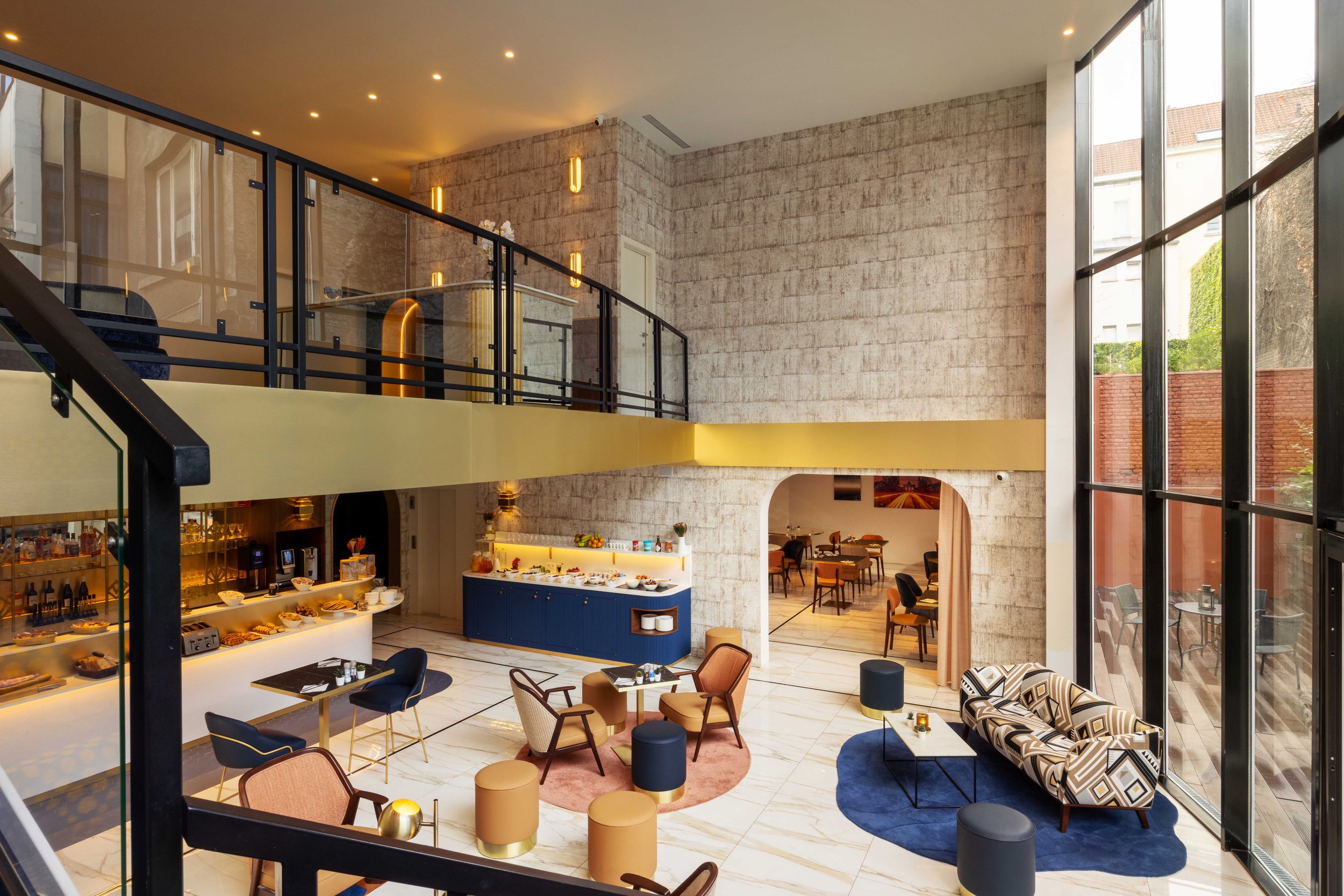 Rénovation Hotelière | The Augustin Brussels