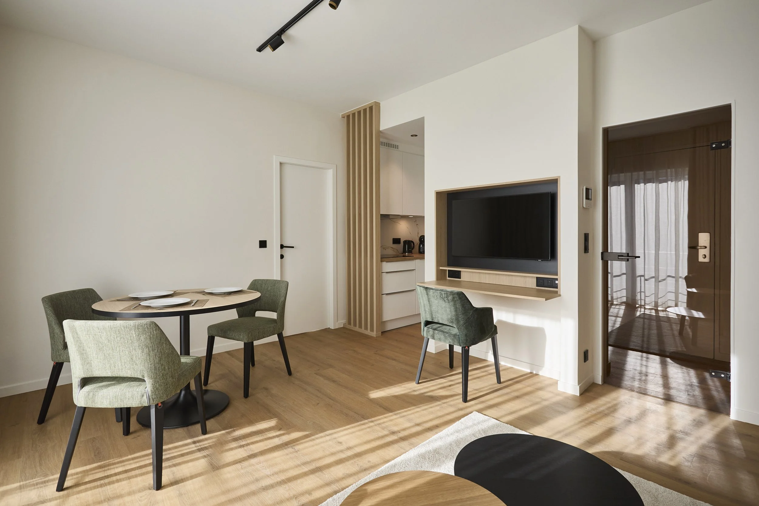 Rénovation | Georges Henri Aparthotel
