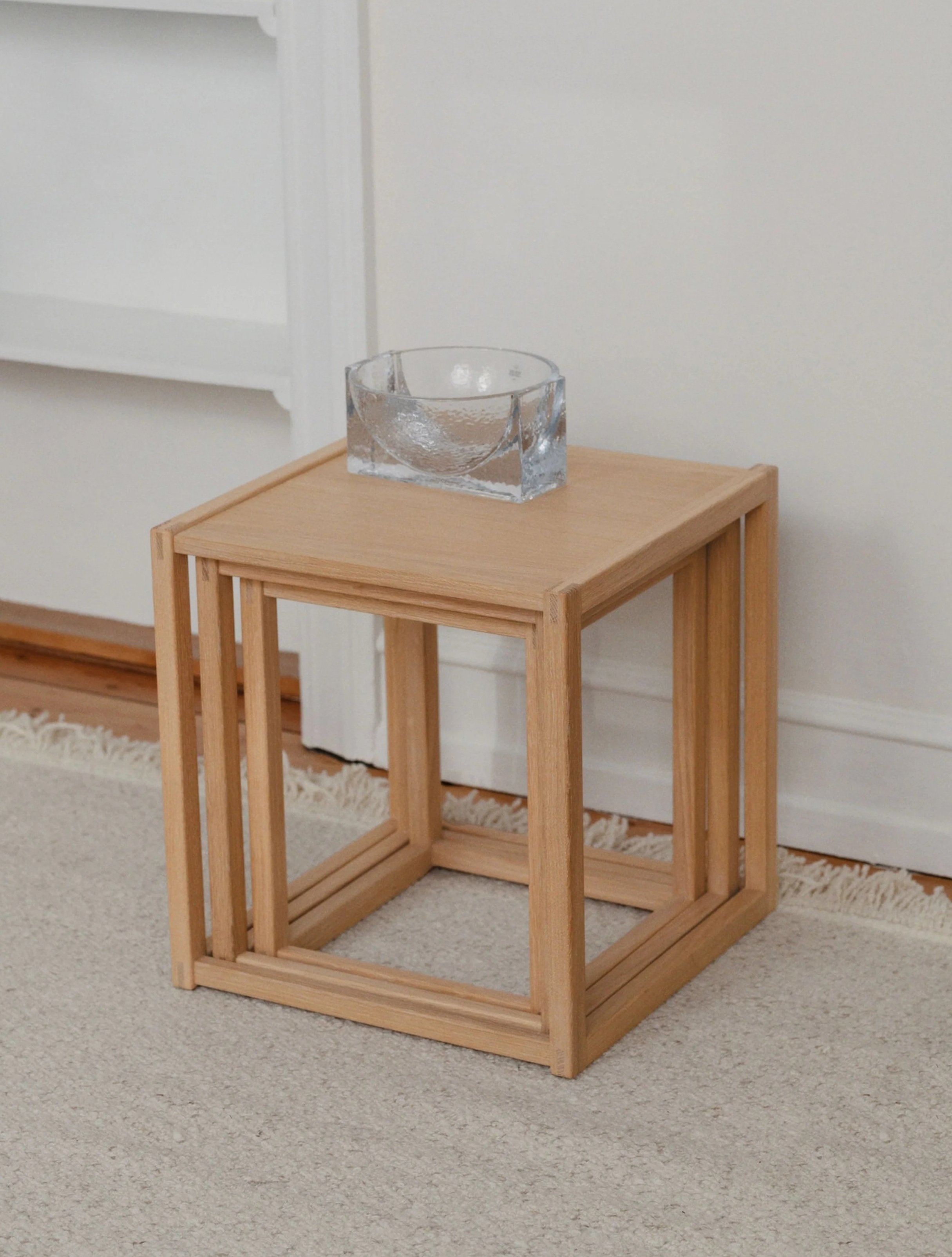 Oak Nesting tables for Fredericia