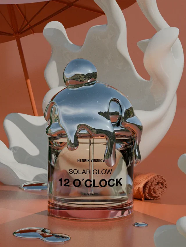 Perfume lid for Henrik Vibskov