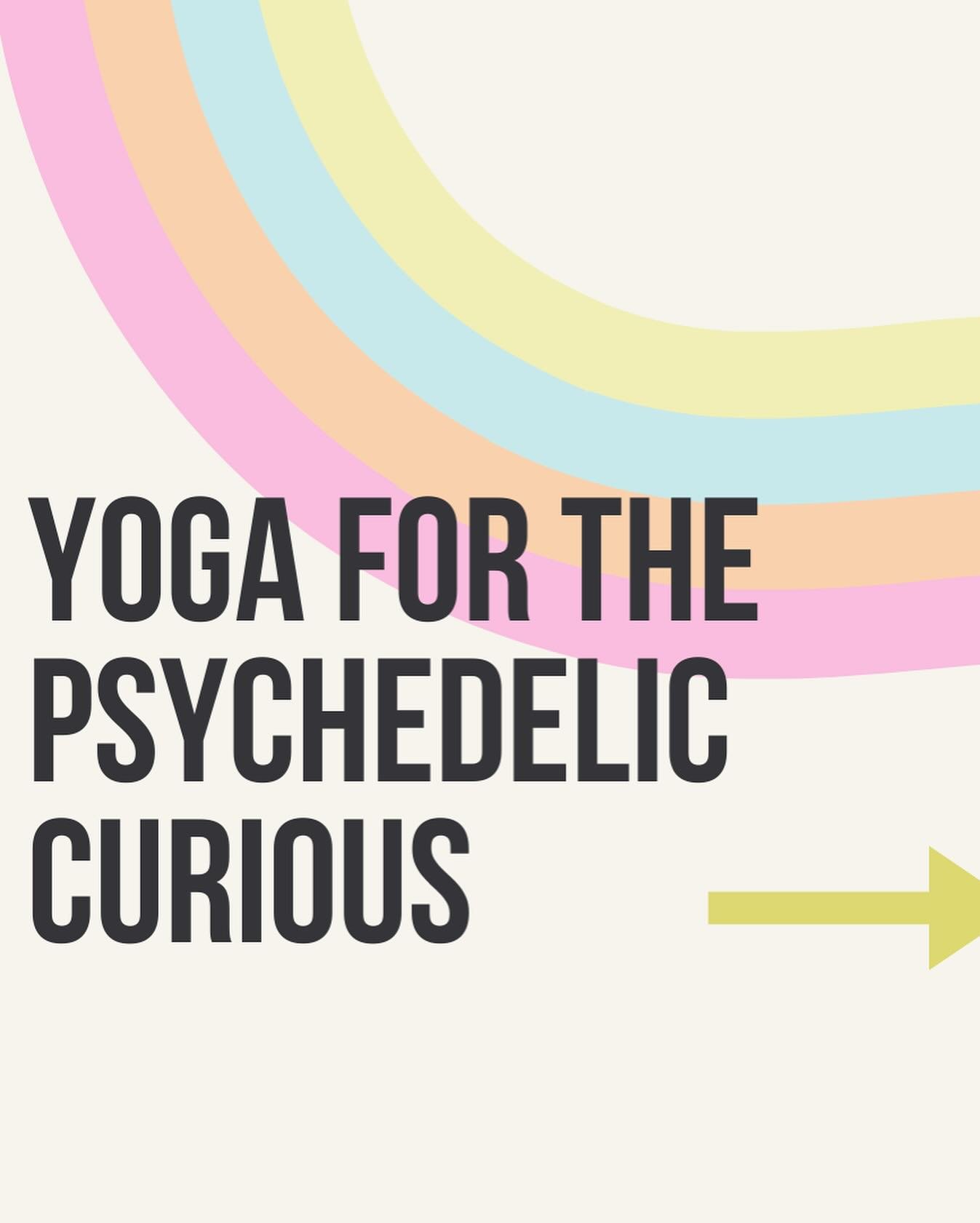 3-Part Series on Yoga for the Psychedelic Curious with @jeanjohnson8736 May 6th, 13th, 20th 7-8:30 pm at Sukha Yoga in Novato. Link in bio to sign up.
#psychedelic #plantmedicine #mindfulness #psychedelicyoga #medicinejourney #psychedelicintegration 