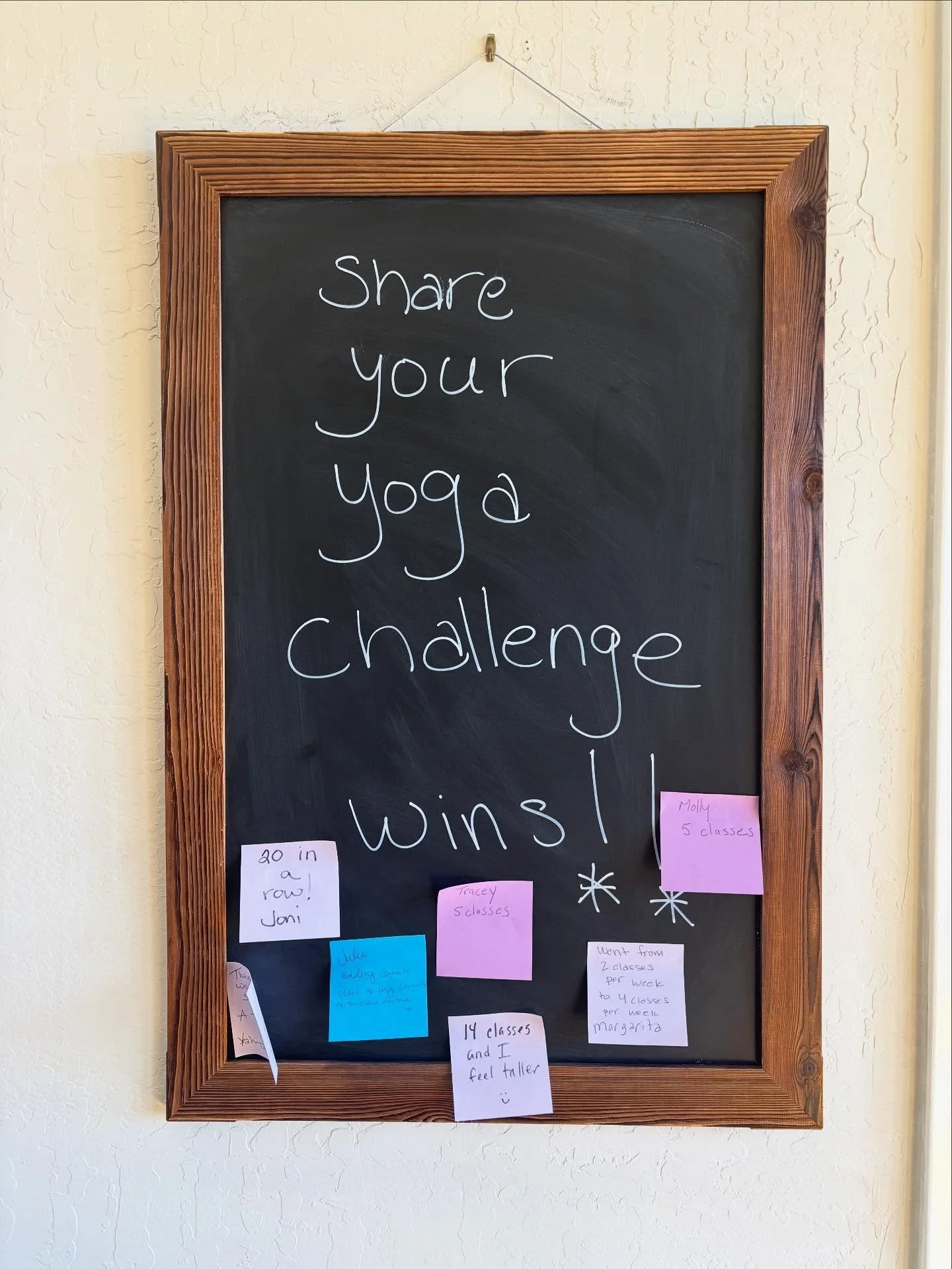 We are more than halfway through the October Yoga Challenge, and the energy at Sukha has been amazing.

Our chalkboard is filling up with &ldquo;Yoga Wins,&rdquo; and we are so inspired by what you have been sharing:

✨ 20 classes in 20 days
✨ Doubli