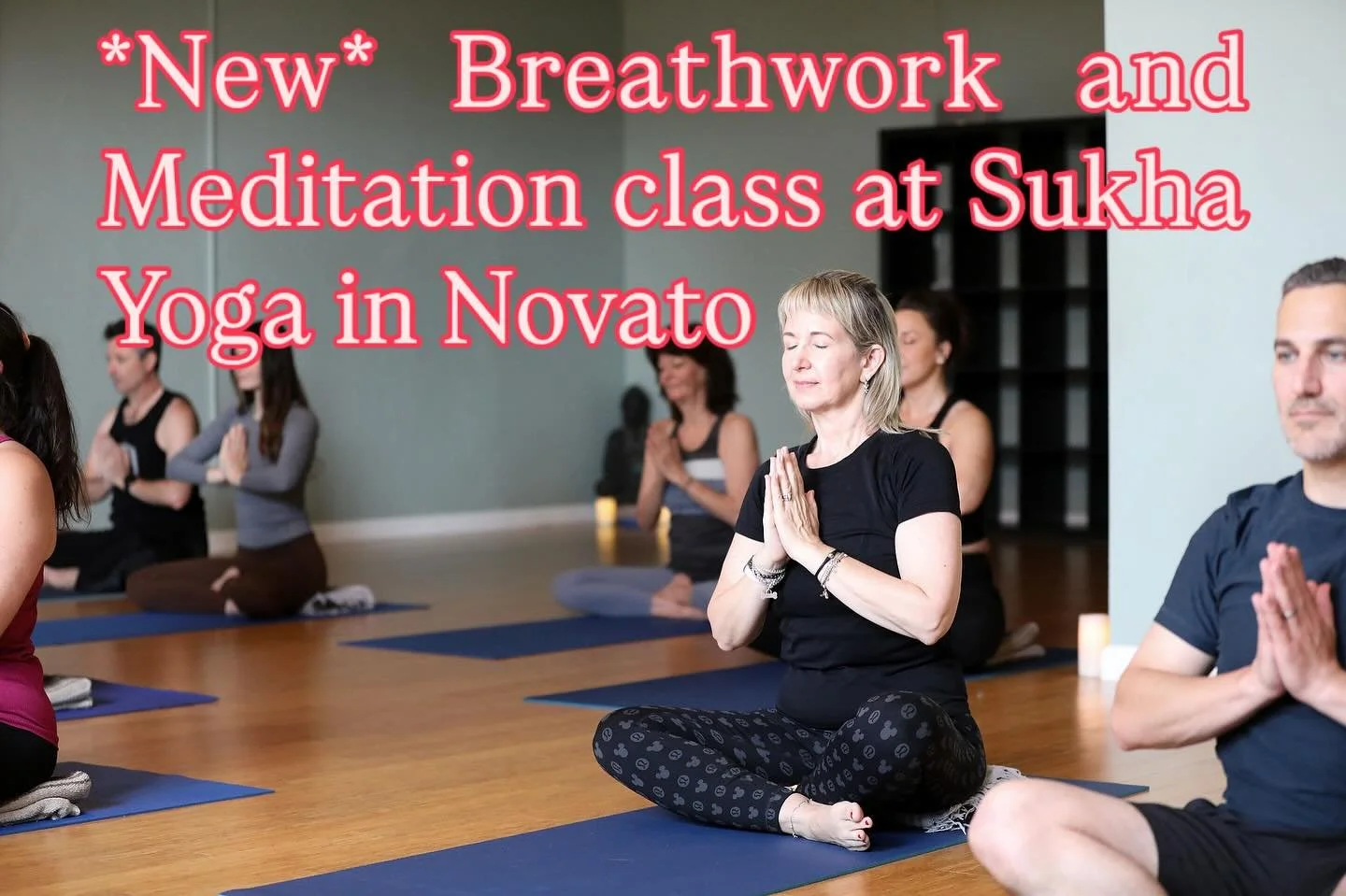 ✨ Take a midweek pause ✨
Join us for Breath Work &amp; Meditation with @kristen.addicks.yoga, a 45-minute class to breathe, center, and restore your energy.

You&rsquo;ll explore simple yet powerful pranayama (breath work) and meditation practices de