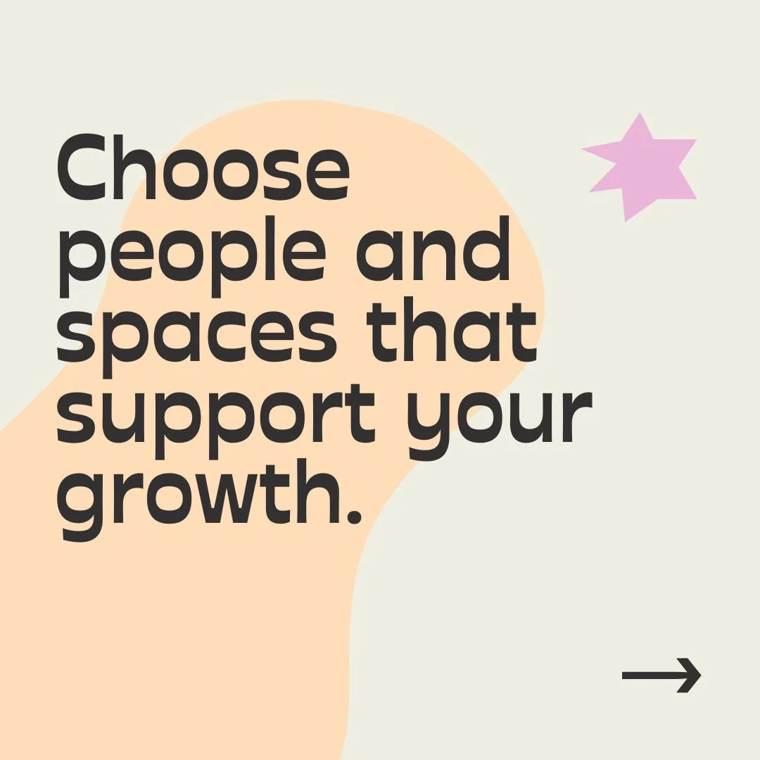 What you surround yourself with matters. Choose what supports your peace, your growth, and your light.