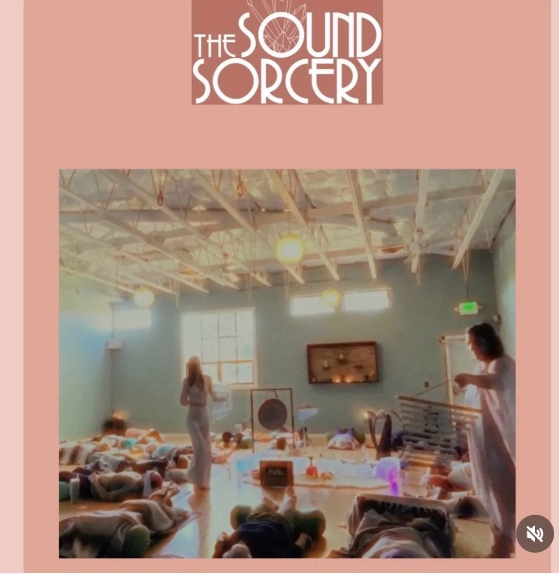 🍂 Fall into Harmony. Sound Bath with @thesoundsorcery this Saturday, Oct. 10th 6:00-7:30 pm at Sukha Yoga in Novato