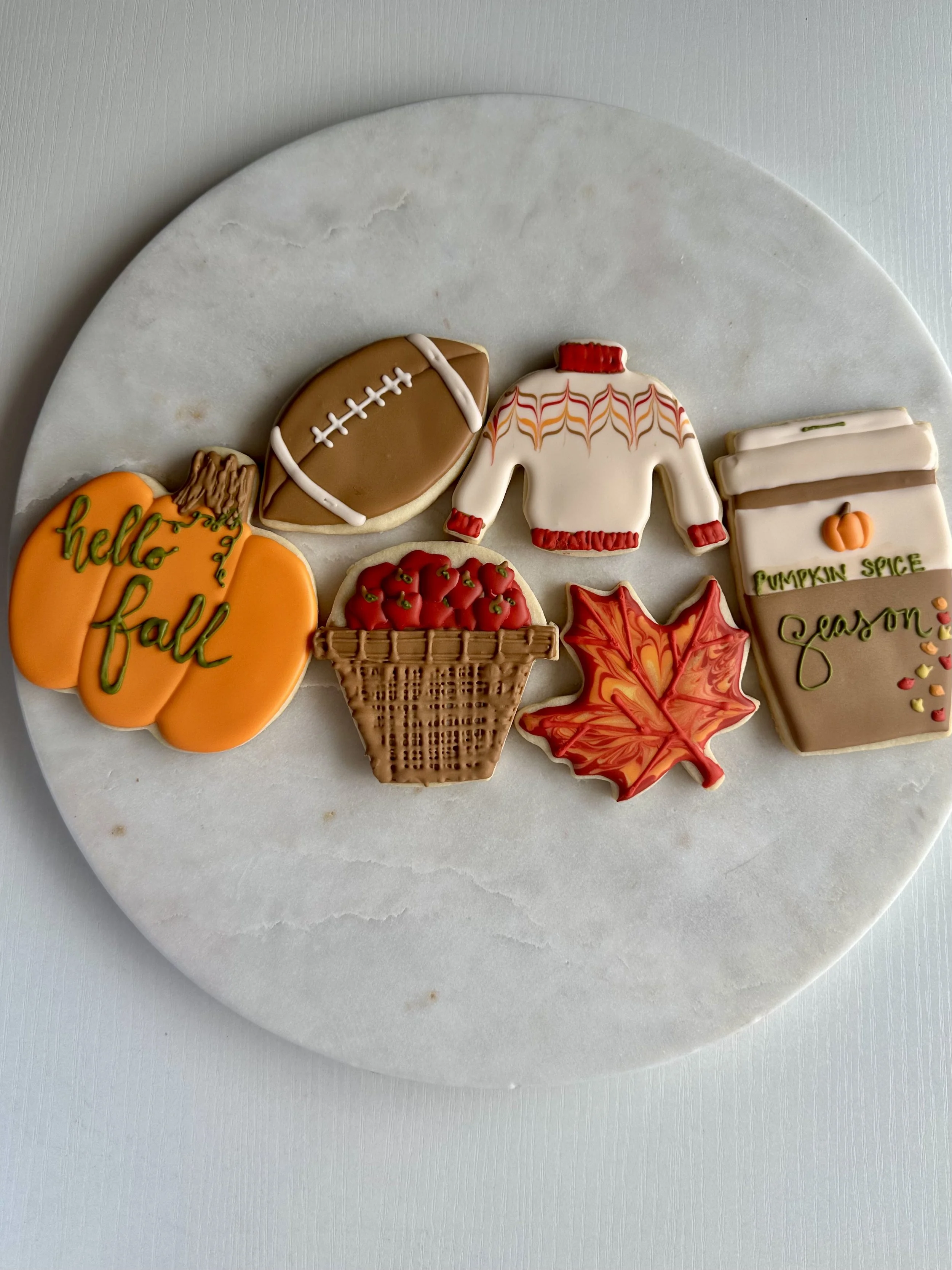 Sweet Creations Fall Cookie Decorating