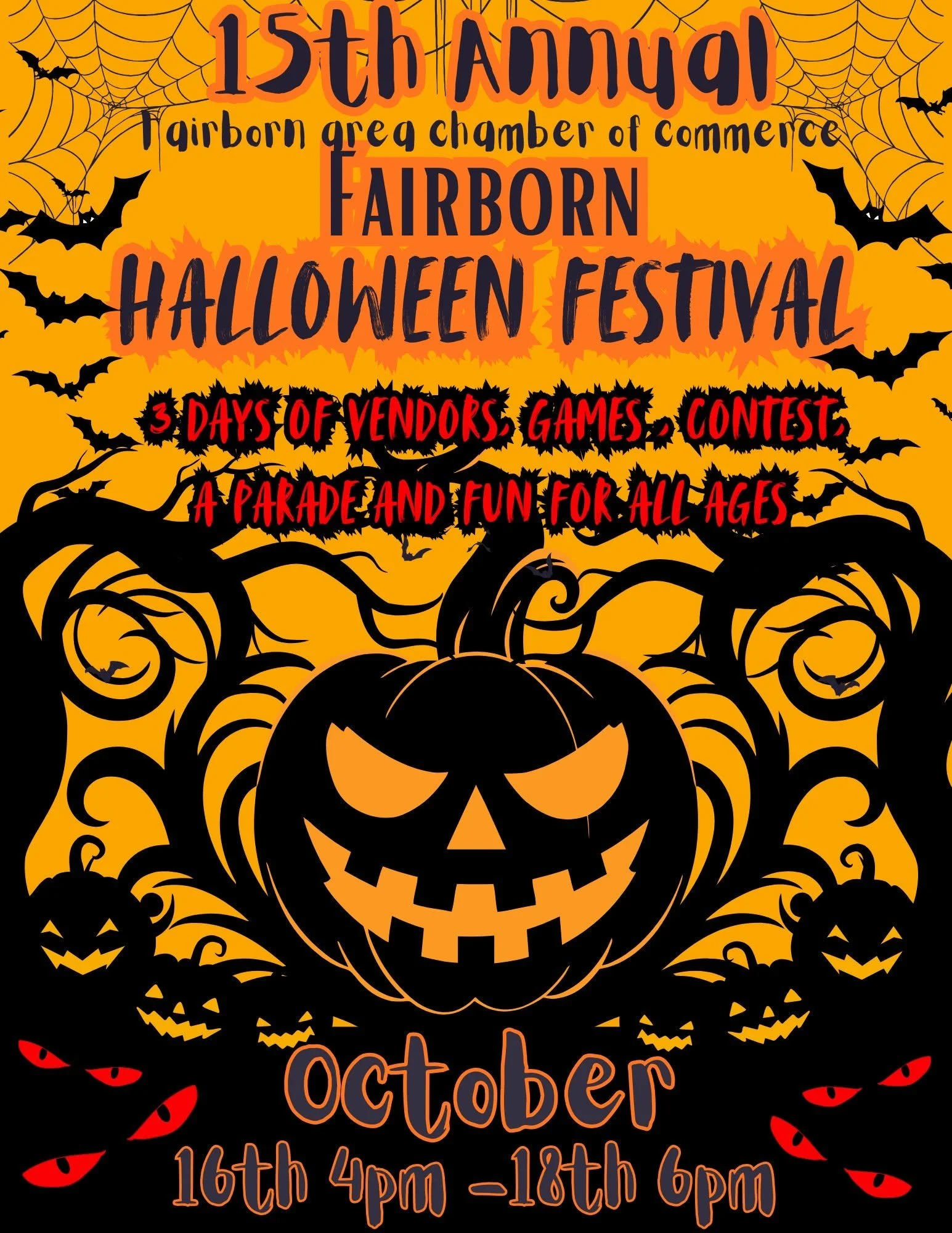 Fairborn Halloween Festival