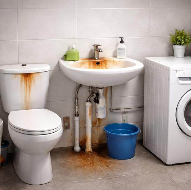 Rusty Orange Stains in Your Sink? It’s Iron in the Well