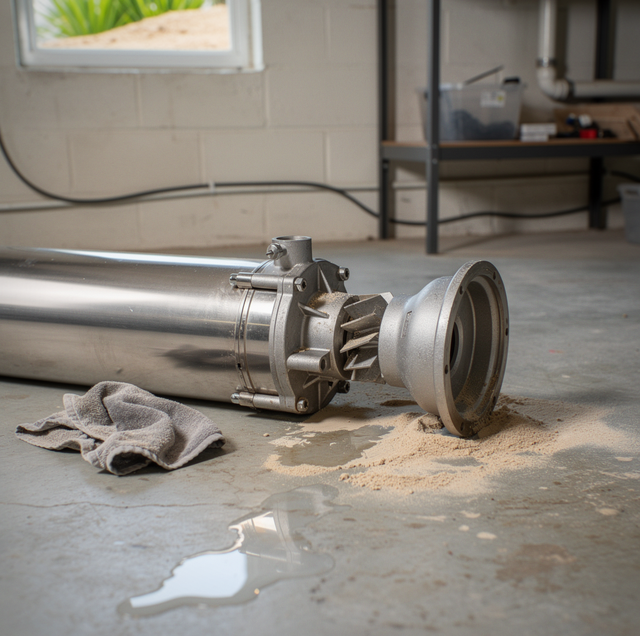 Why Sand or Grit Shows Up in Well Water (And What It Costs You)