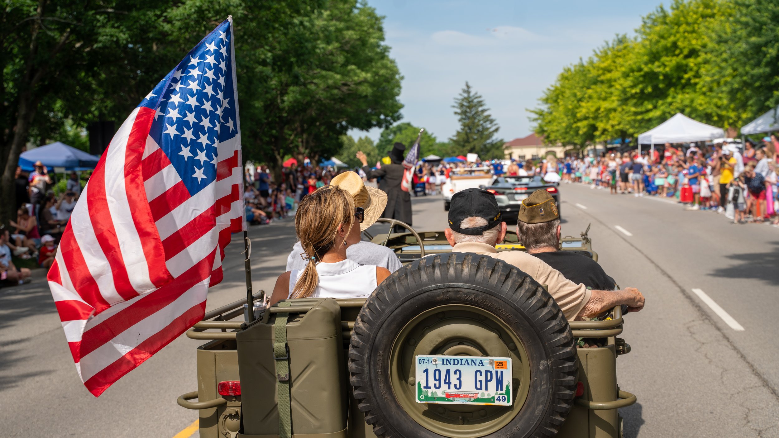 Allied Solutions CarmelFest Parade 
