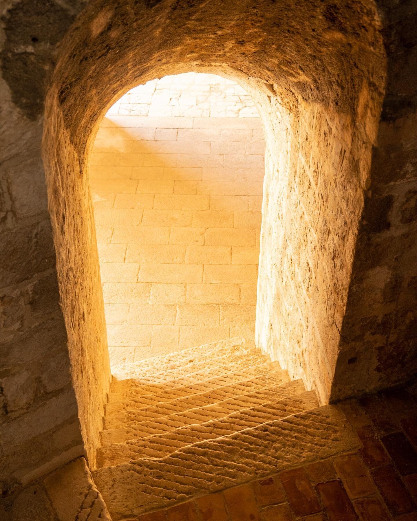 Walk into the light! 

Last winter I spent a fair bit of time exploring Roman forts along the Croatia coast. There are hundreds of them scattered all over some barely get a mention and others are Crazy money to go see. 

What truly fascinating is how