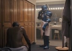 Bud Light "The Knight Returns - Sauna"
