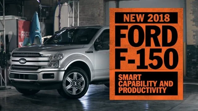 Ford F150 "Smart Capability"