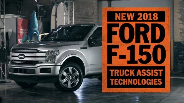 Ford F150 "Truck Assist Technologies"