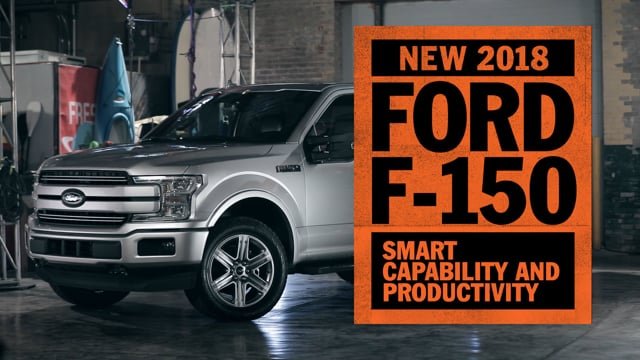 Ford F150 "Smart Capability"