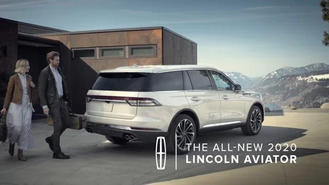 Lincoln Aviator "Interior"