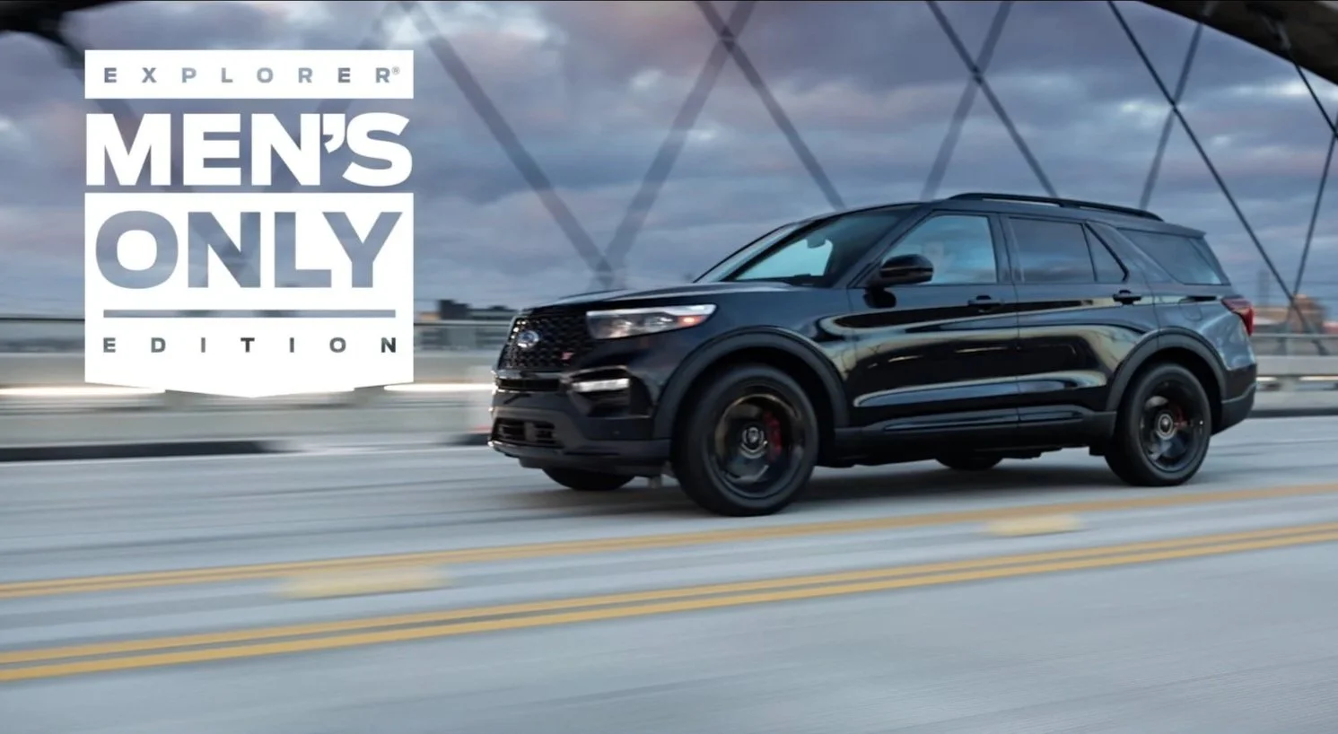 Ford "Mens Only Edition"
