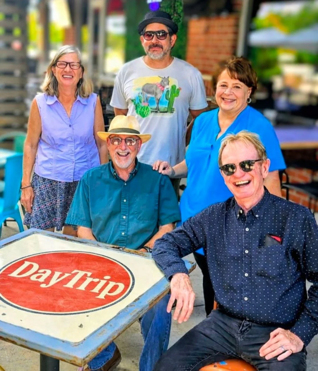 Nancy Bryant Roppolo and Daytrip