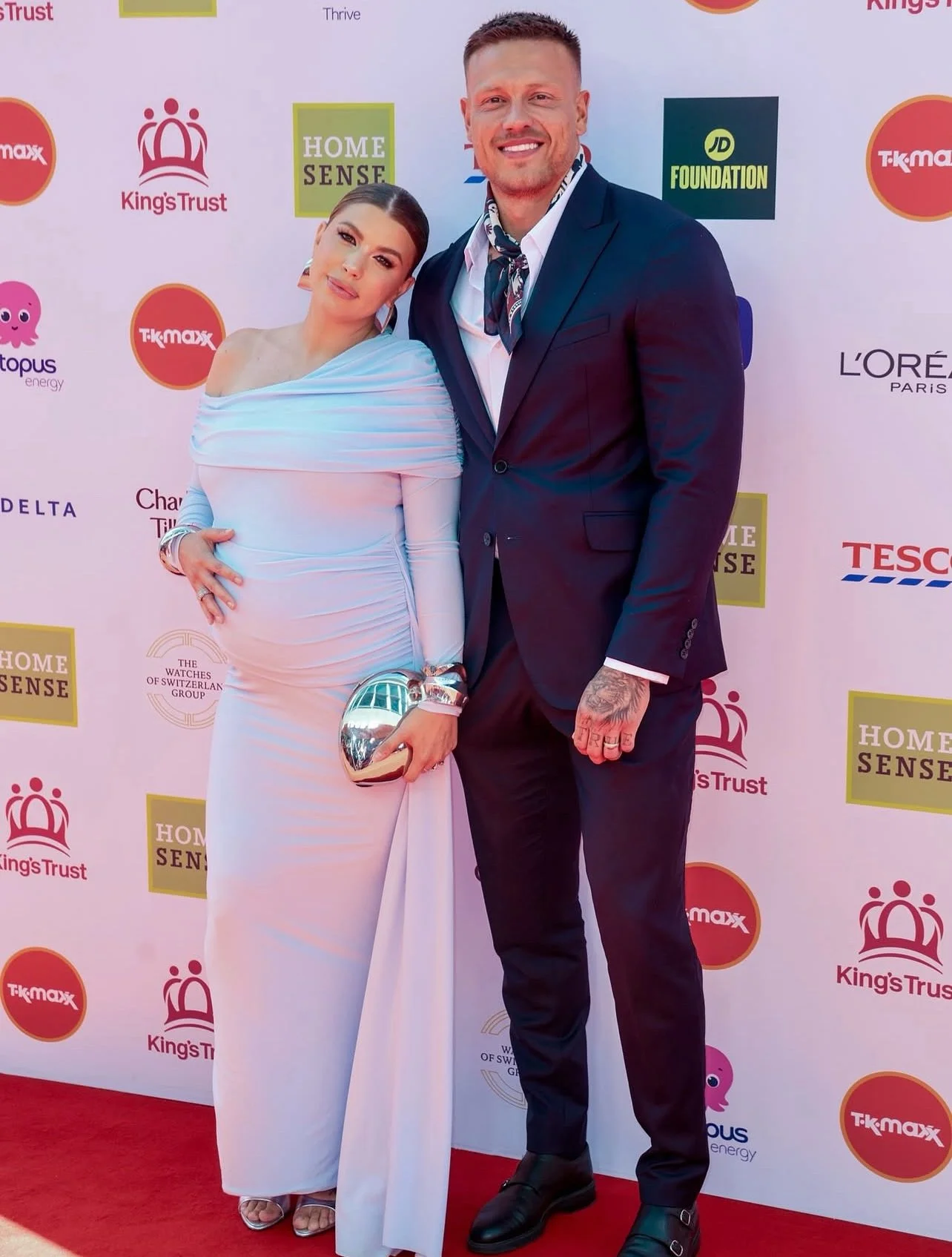 Olivia & Alex Bowen, The Kings Trust Awards