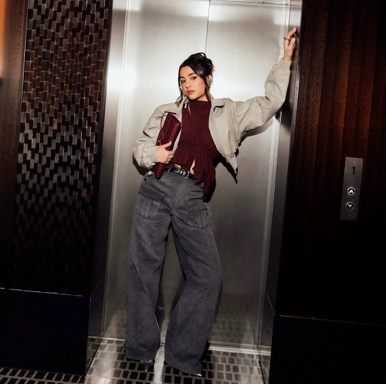 Tania Shroff, Nobu Event