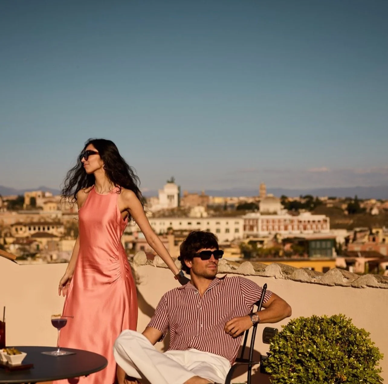 V Retreats Donna Camilla Savelli Campaign, Rome