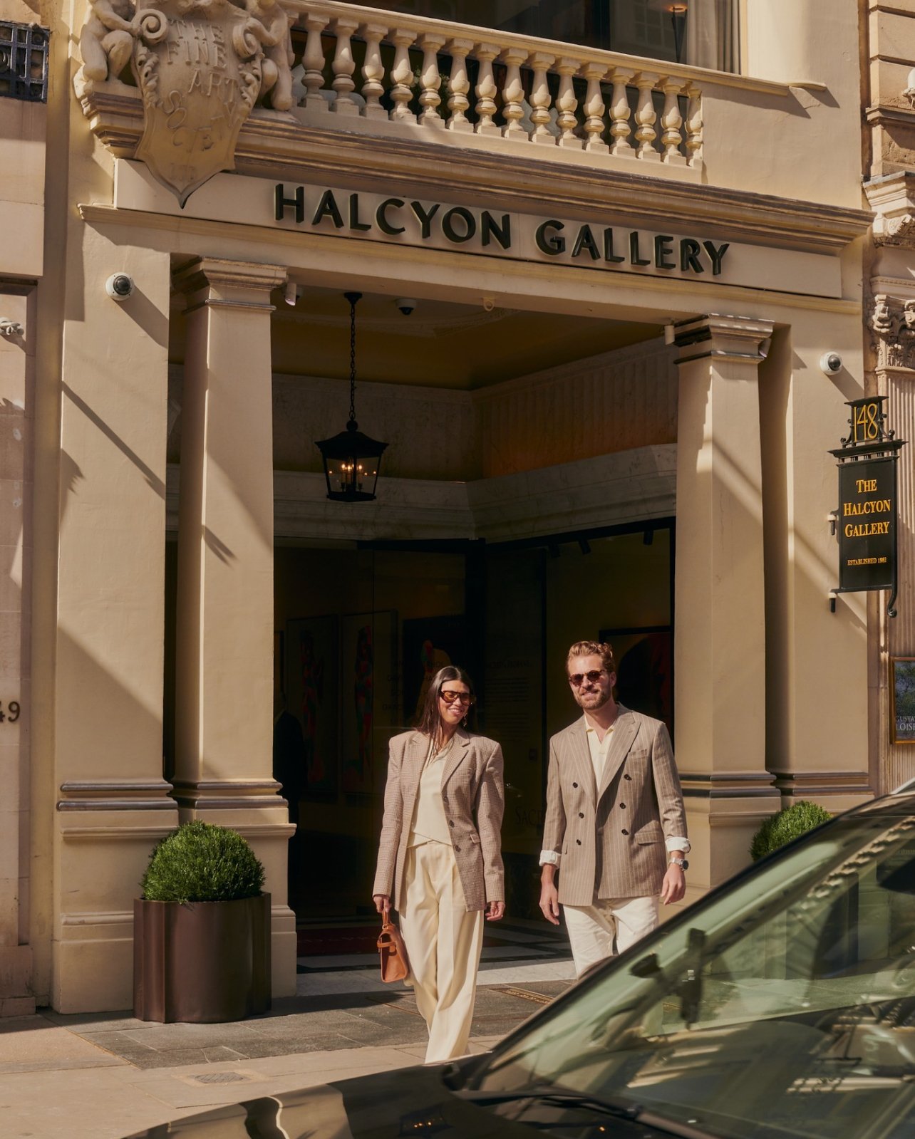 Mandarin Oriental Mayfair Summer 25 Campaign