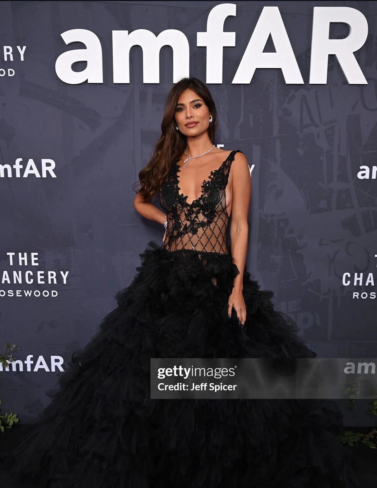 Yasmin Verheijen, AMFAR Gala