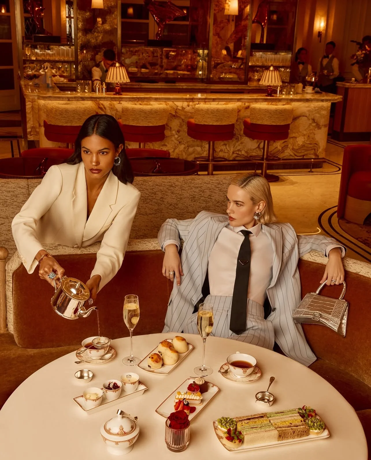 The Savoy Christmas Campaign