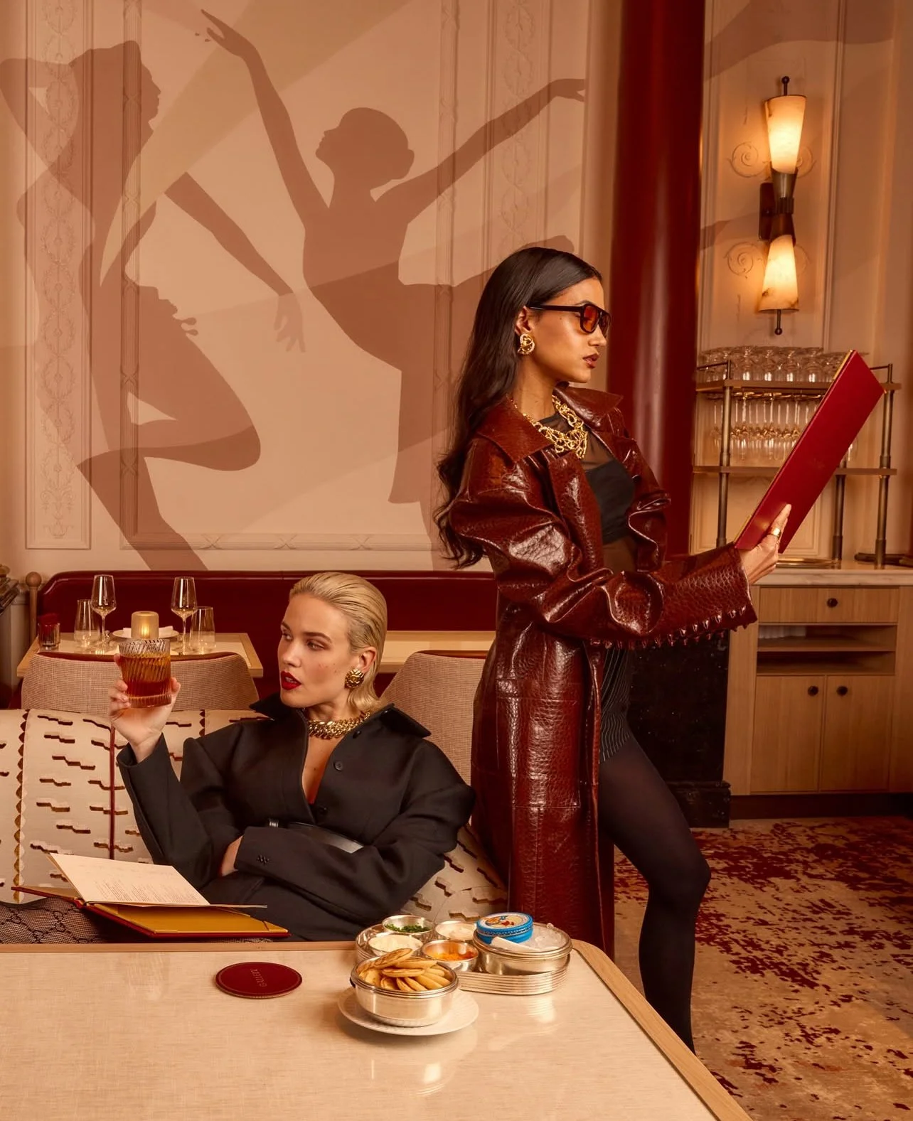 The Savoy Christmas Campaign