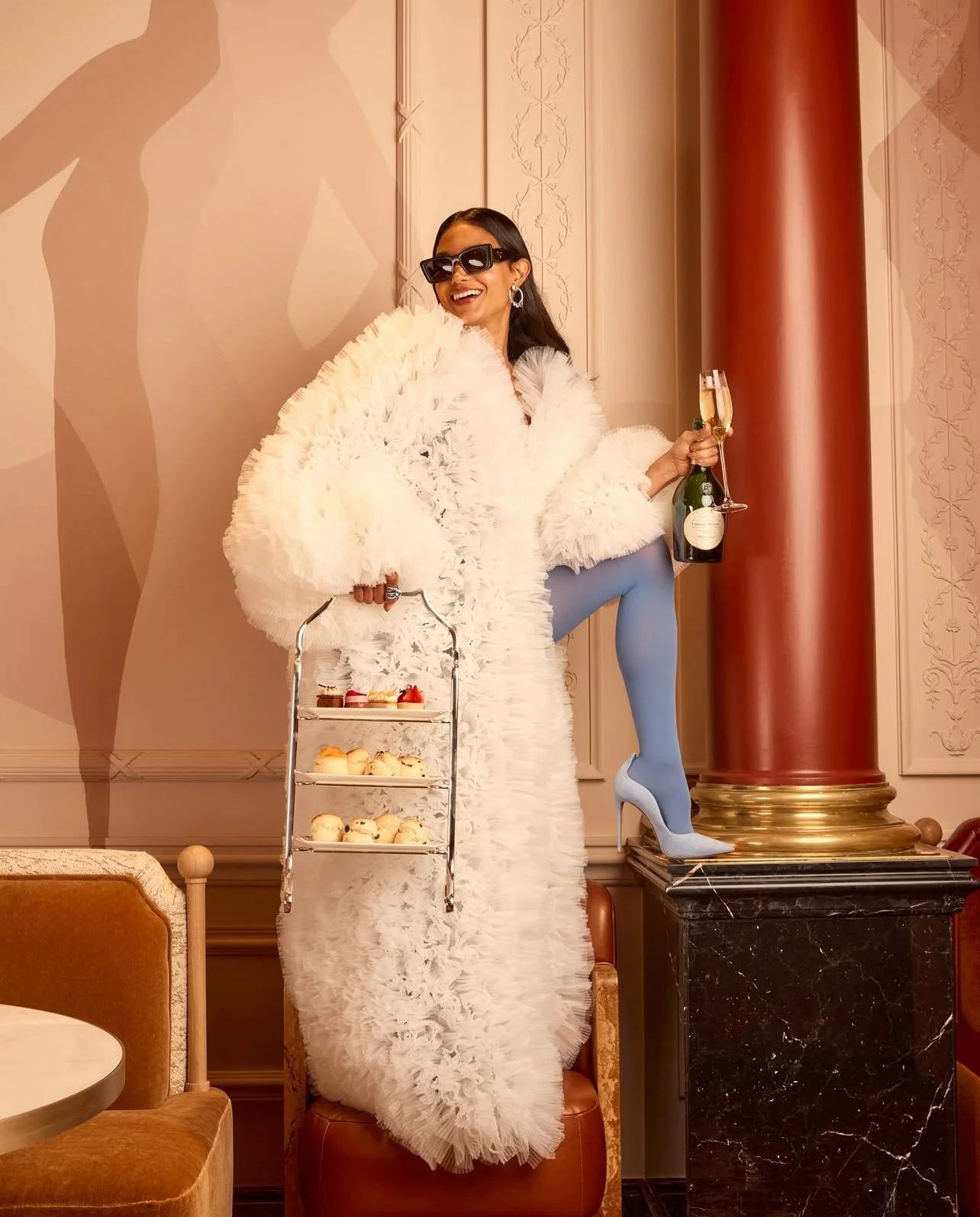 The Savoy Christmas Campaign