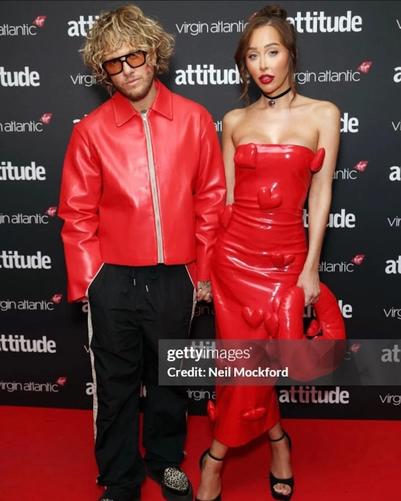 Ella Morgan and Alex Ali, The Attitude Awards