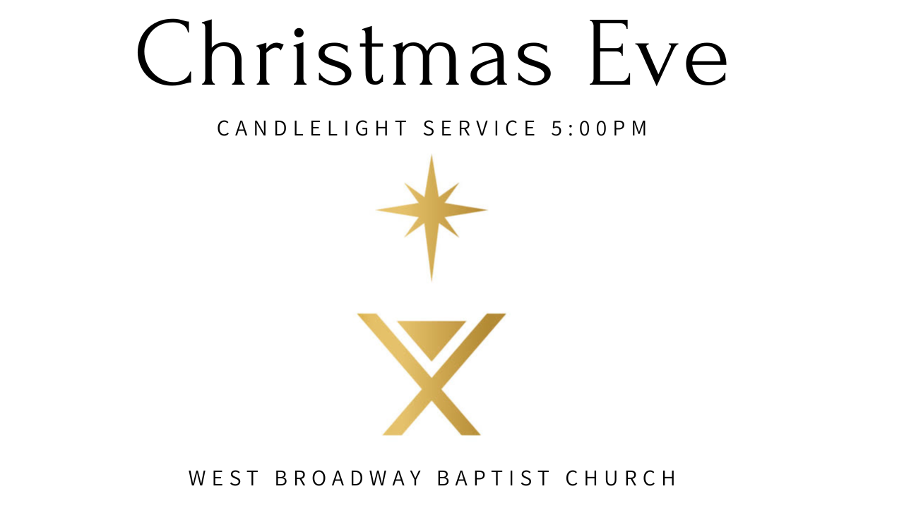 Christmas Eve Service