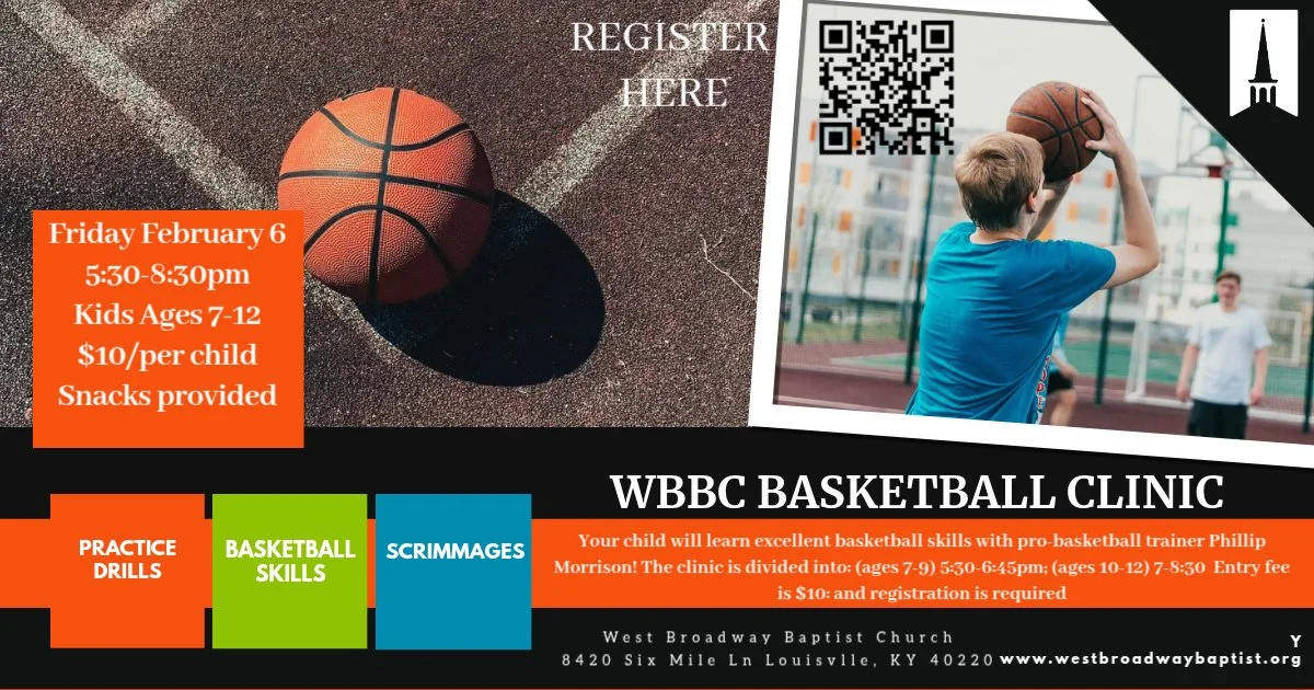 WBBC Kid's Basketball Clinic w/ Phillip Morrison