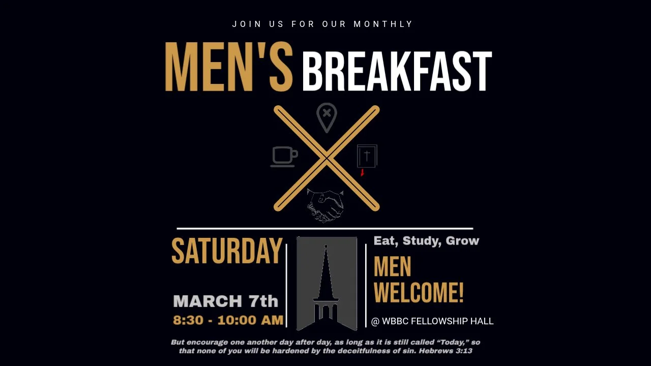 Men's Breakfast Fellowship