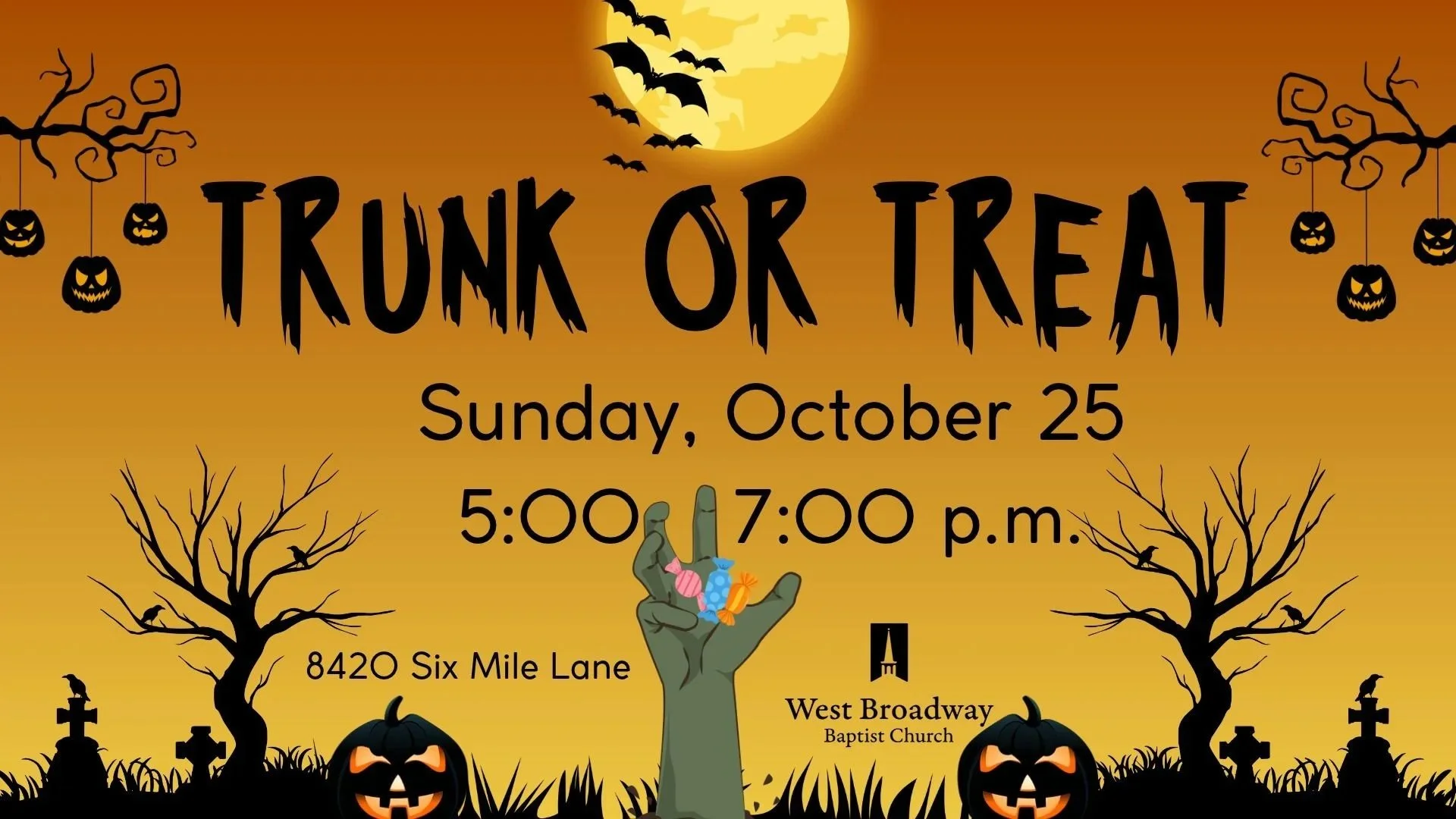 Trunk Or Treat