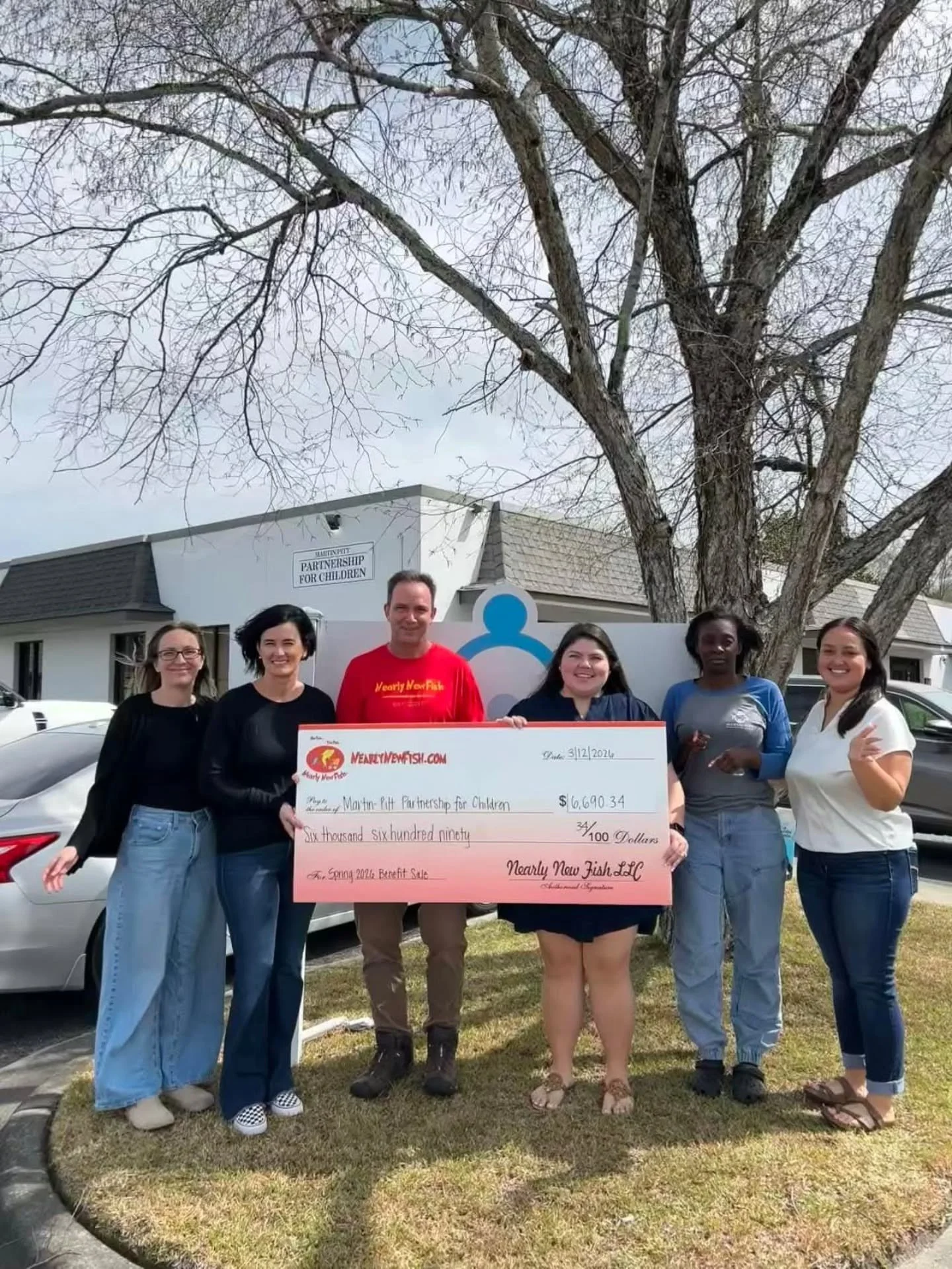 ✨✨Many thanks to all of our consignors, team members &amp; shoppers in Greenville this season! Our benefit sale raised over $6690 for Martin Pitt Partnership for Children, 700+ families were able to supplement budgets by selling items they no longer 