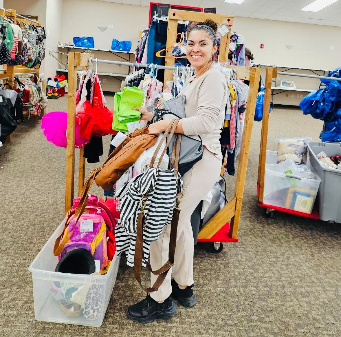 This isn't some big-box sale from out of town. 🐟
400+ Swansboro families.
Your neighbors.
Selling the good stuff their kids loved and outgrew.

Real brands &middot; real prices &middot; real community
April 8-12 🏢 Swansboro Rotary Civic Center

---