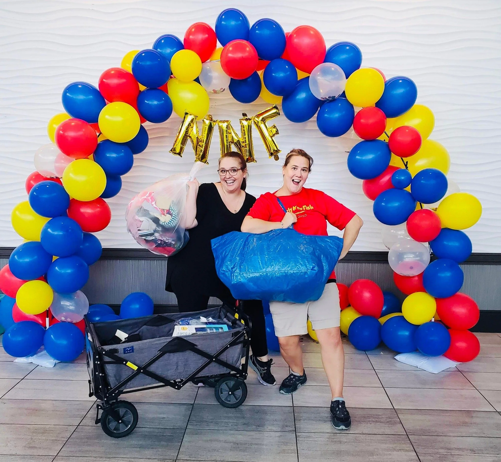 💡Smart savings for growing kiddos! 🎒 It&rsquo;s hard to keep up with 🌱growth spurts:: Nearly New Fish makes it easy! 

Catch the kids sale craze in Swansboro April 8-12! 

Tens of THOUSANDS of baby &amp; kids items, all ready for ♻️new families!

