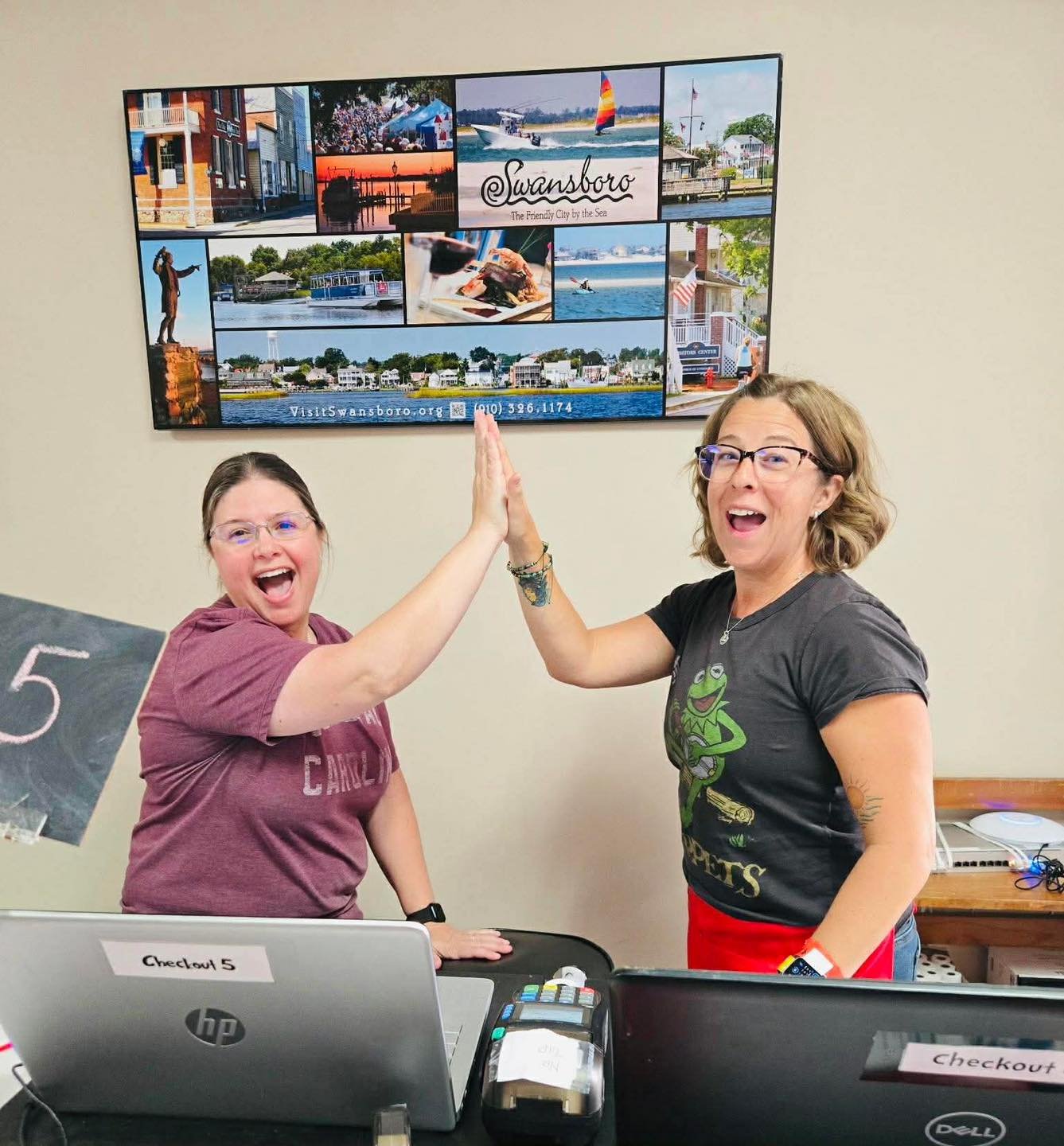 Your kids NEED... ALL THE THINGS 
But .... You 💸NEED💸 all the Savings! 

We got you::: Thousands of DEALS from LOCAL FAMILIES!!! 

Come shop: April 9-12 🏢 Swansboro Rotary Civic Center

-------------------

Free Entry Days - No Tix Needed! 

⏰Thur