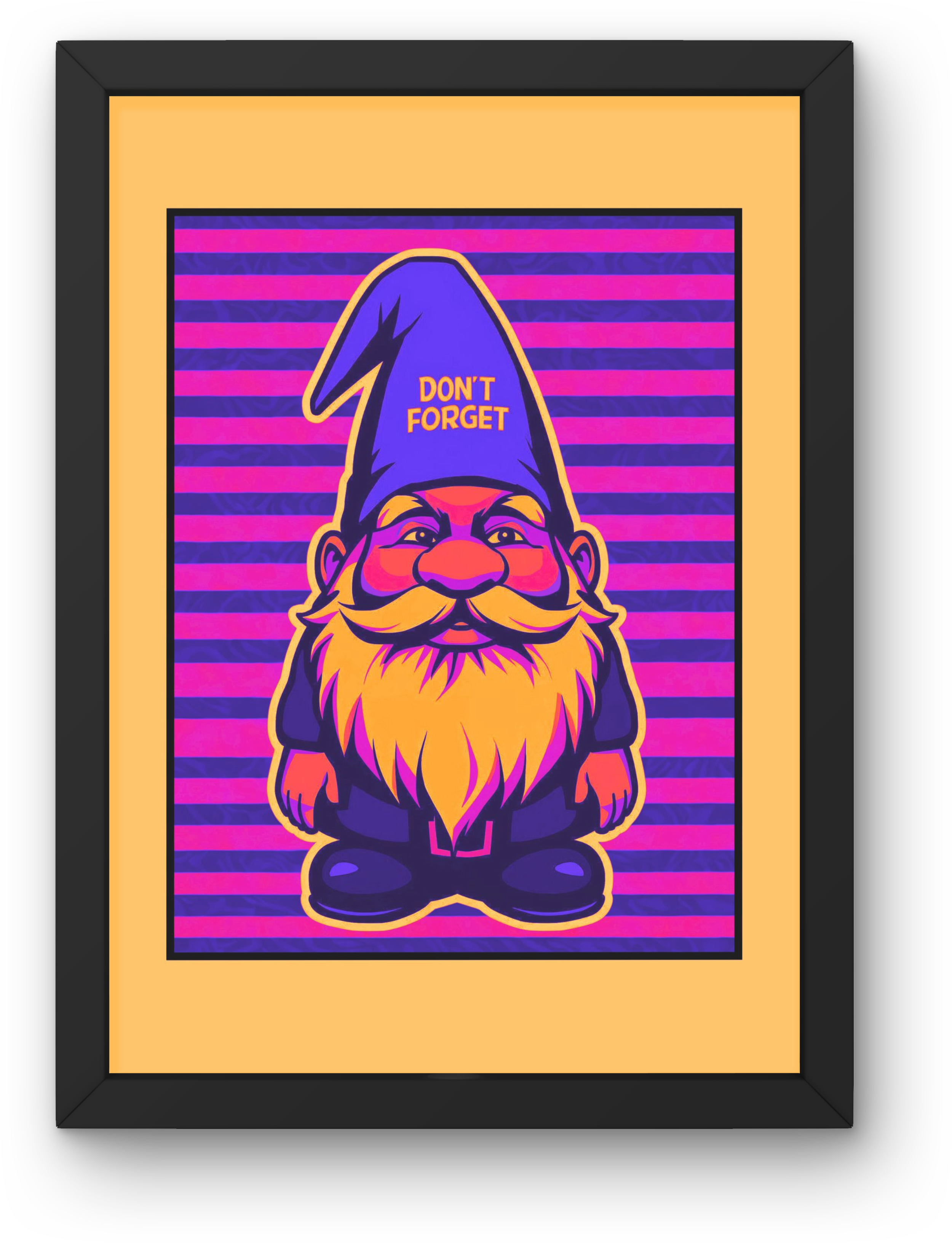 Zwerg Don´t Forget schwarz.png