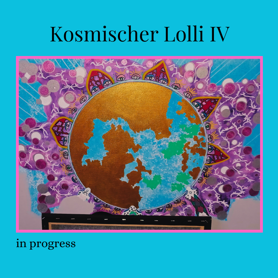      

 
      Also ehrlich gesagt habe ich es mir leichter vorgestellt, neben meinen beruflichen Tätigkeiten, kreative Projekte umzusetzen. Kreativität lässt sich aber nicht in To-Do-Listen quetschen und Social Media benimmt sich wie ein dramatische