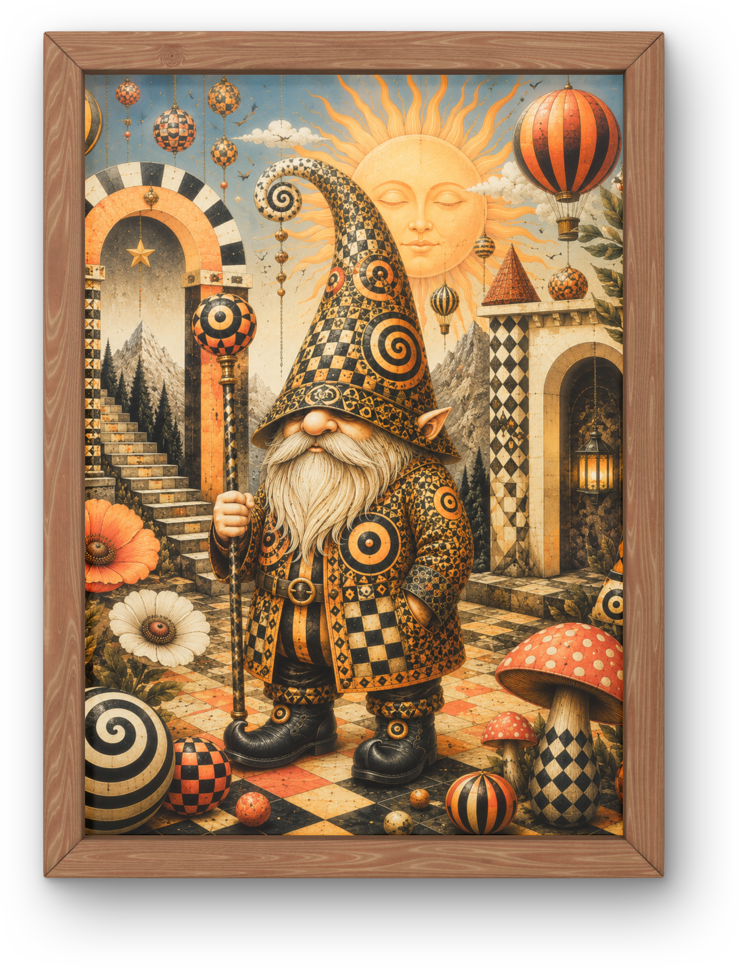 Surreal Zwerg 1 Holz.png
