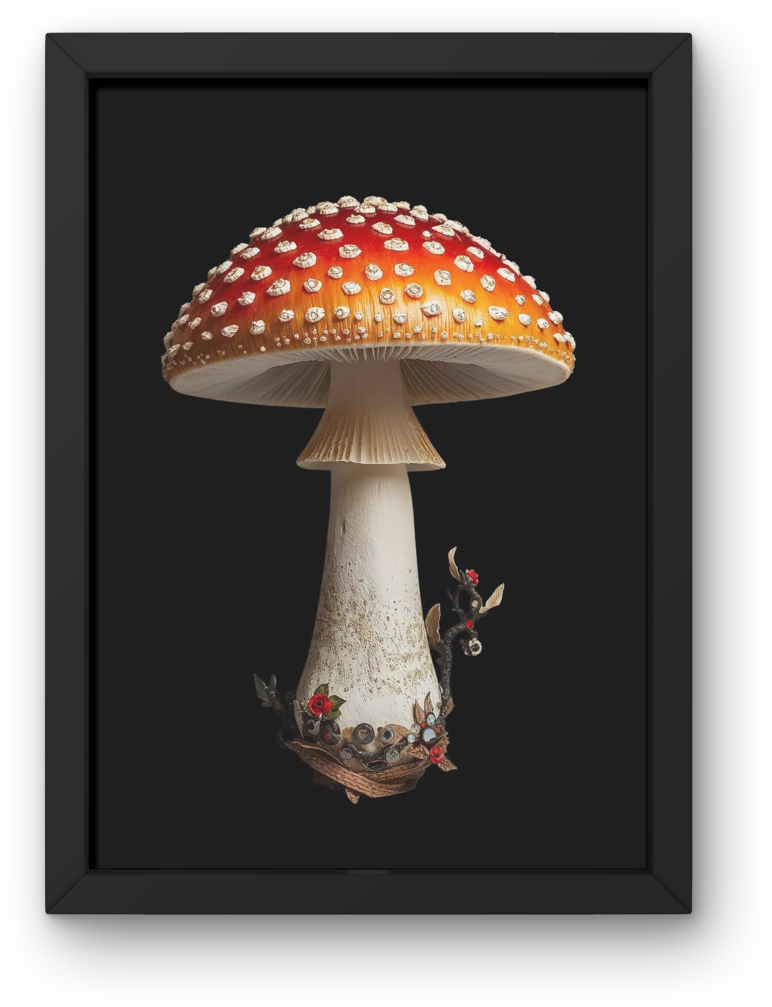 Fliegenpilz Schwarz.png