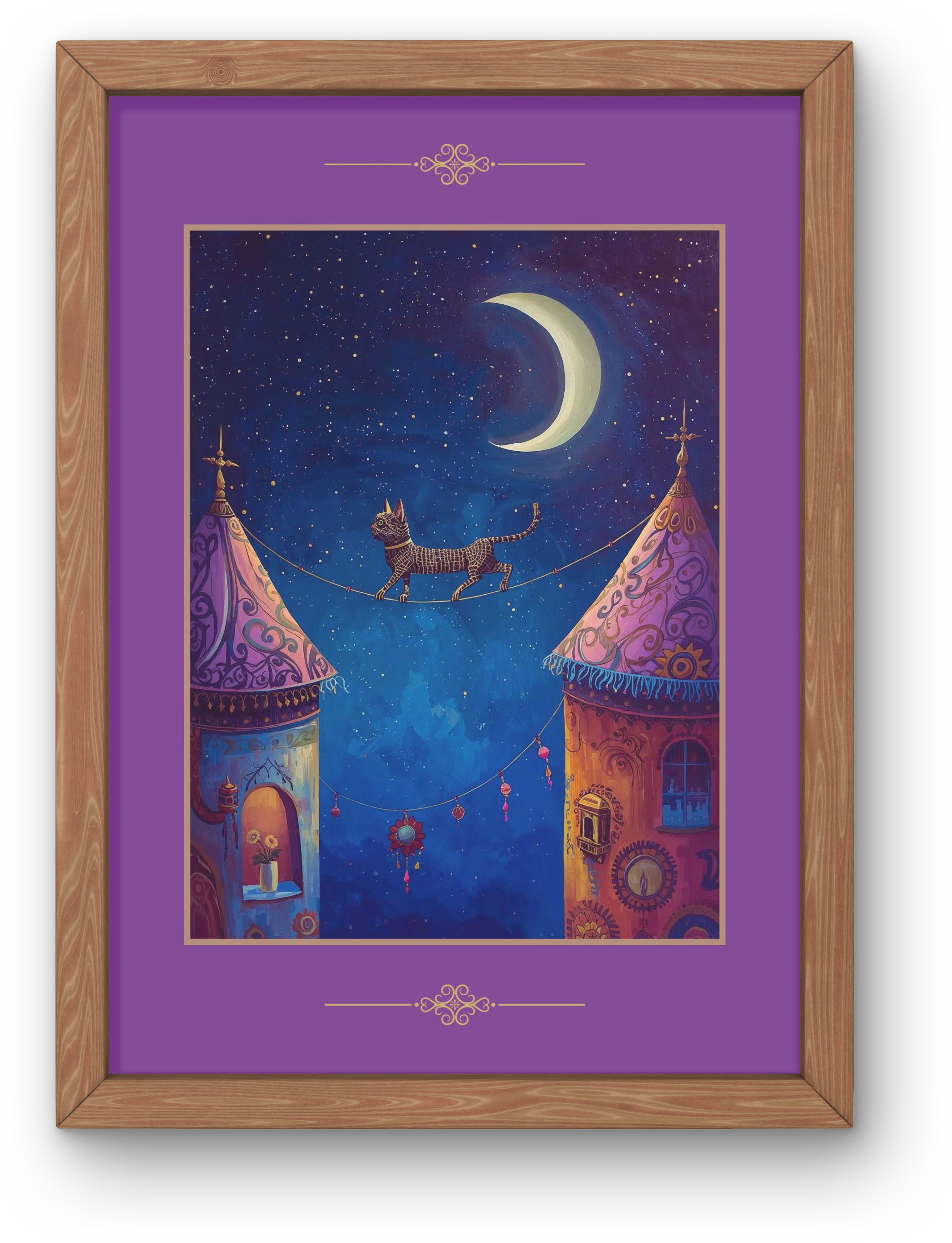 Surrealismus Cat Holz.png