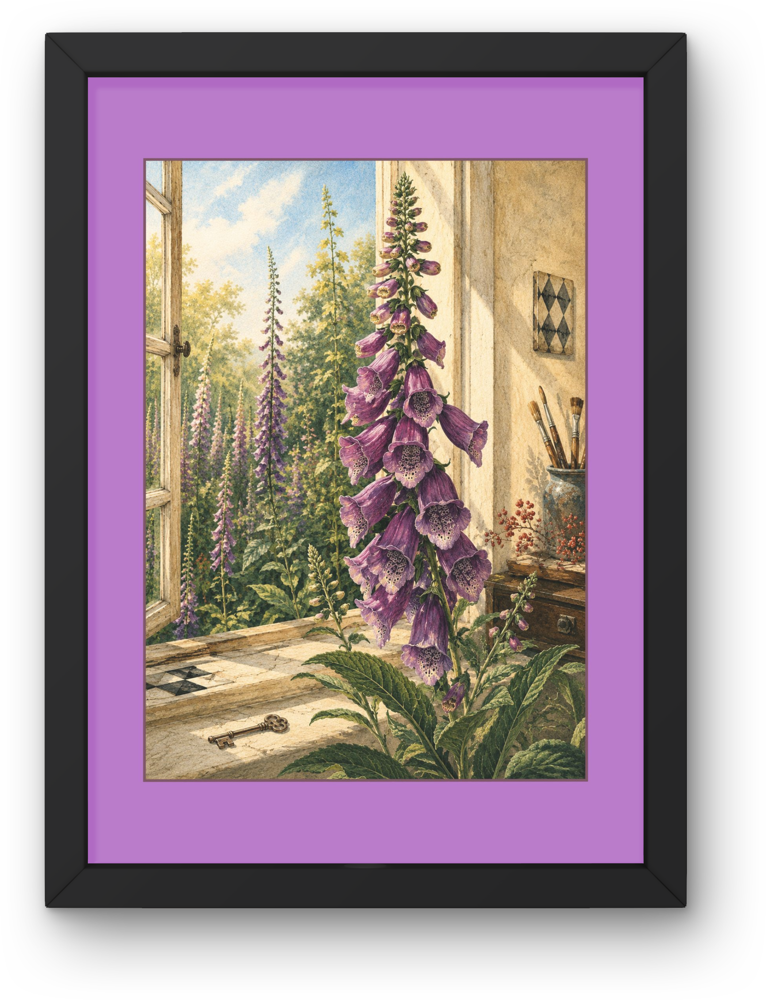 Fräulein Digitalis