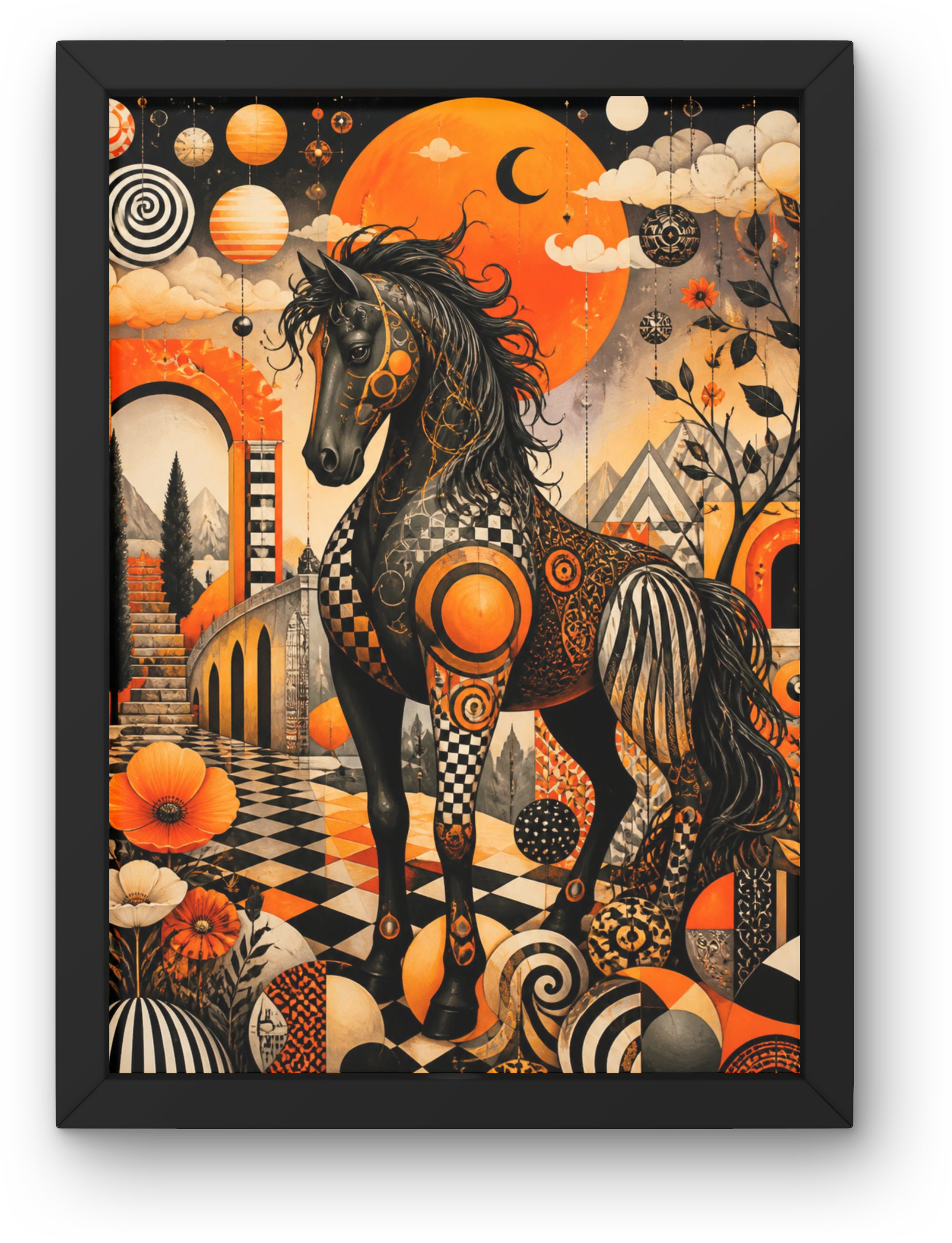 Surreal Pferd schwarz.png