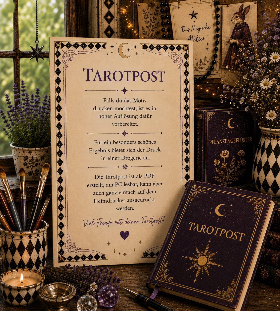 Druckhinweis Tarotpost.png