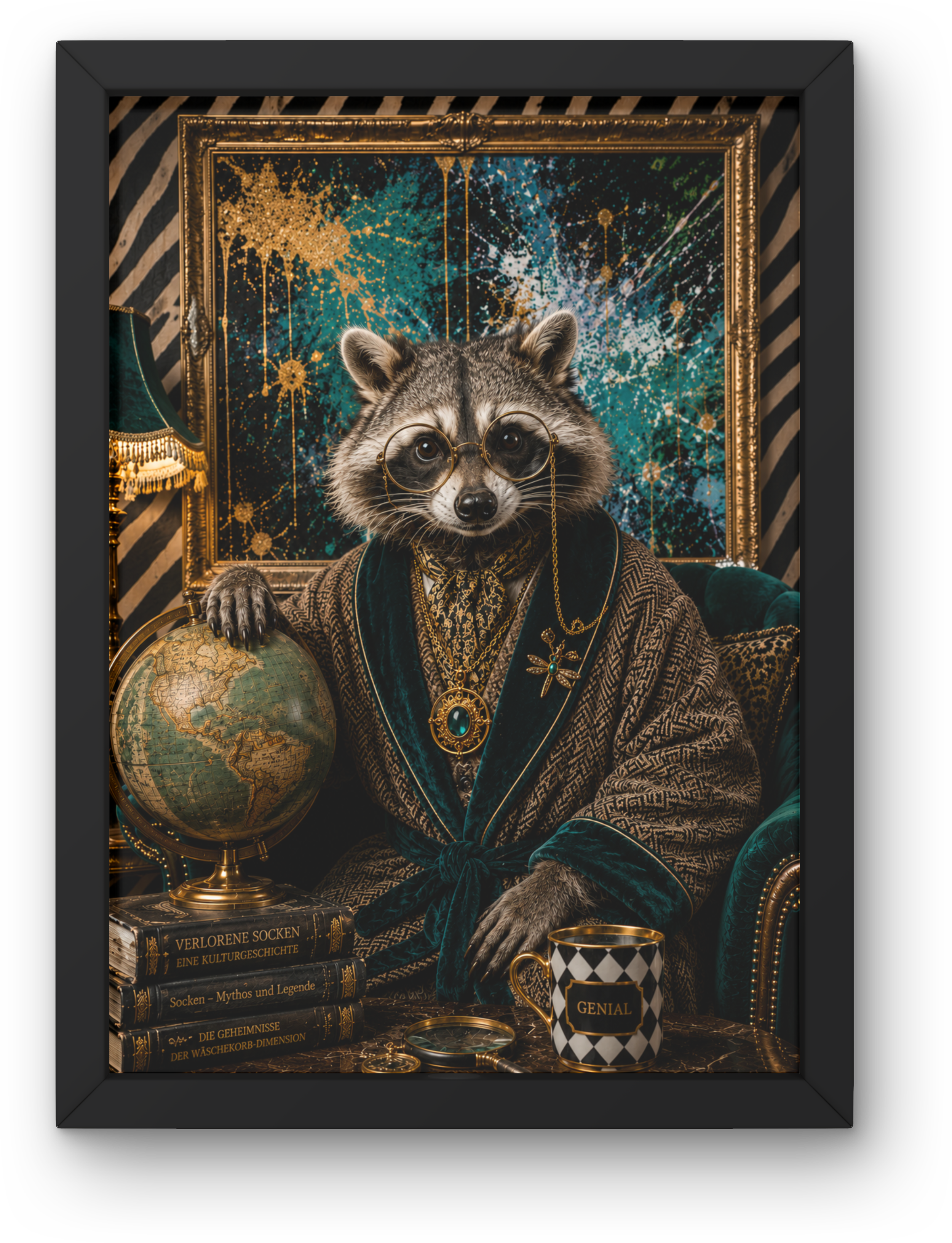 Professor Waschbär schwarz.png