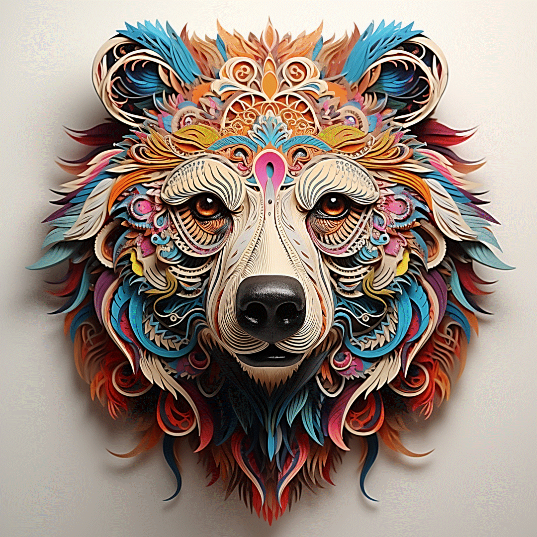BEAR 25 Page Coloring Book GIF.gif